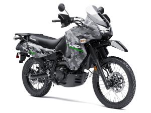Kawasaki KLR650 Camo